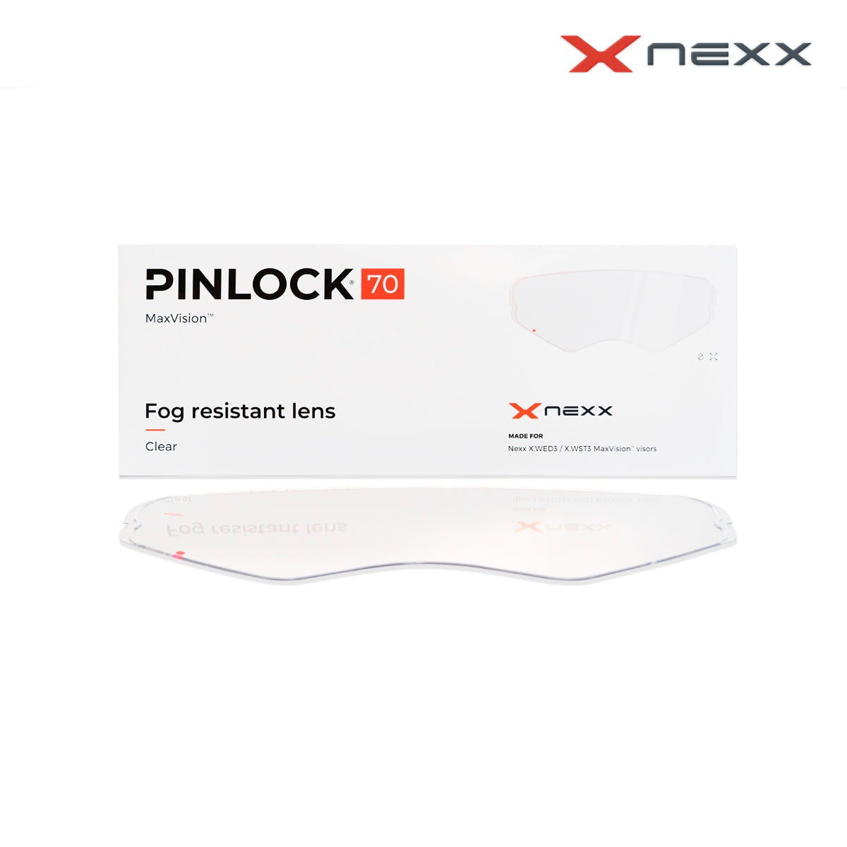 Pinlock NEXX X.WED3 / X.WST3 / X.RALLY