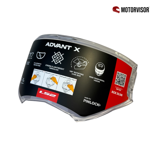 Viseira para LS2 - FF901 ADVANT X — imagem 2