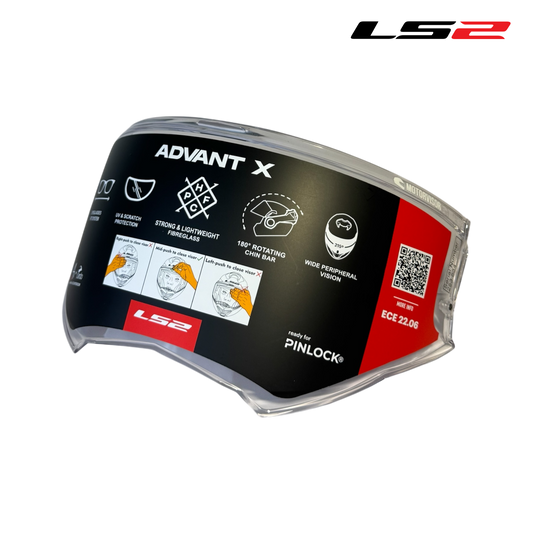 Viseira para LS2 - FF901 ADVANT X — imagem 2