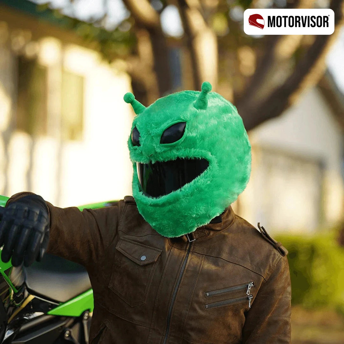 Motorcycle Helmet Cover - ET — imagem 3