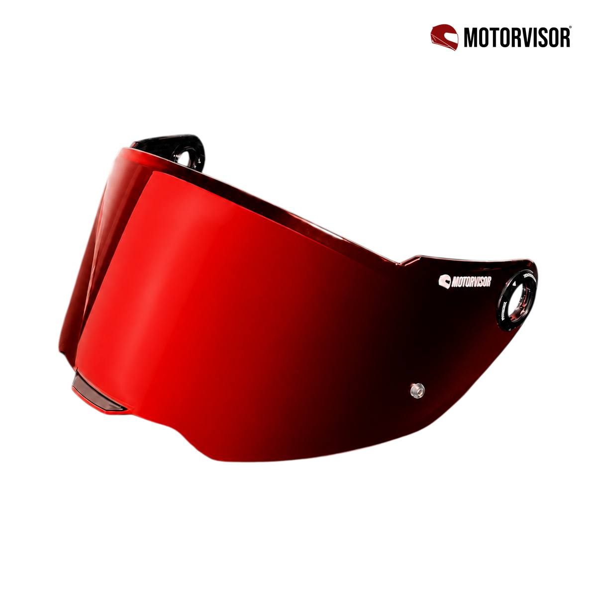 Viseira Red Axxis Hawk Evo