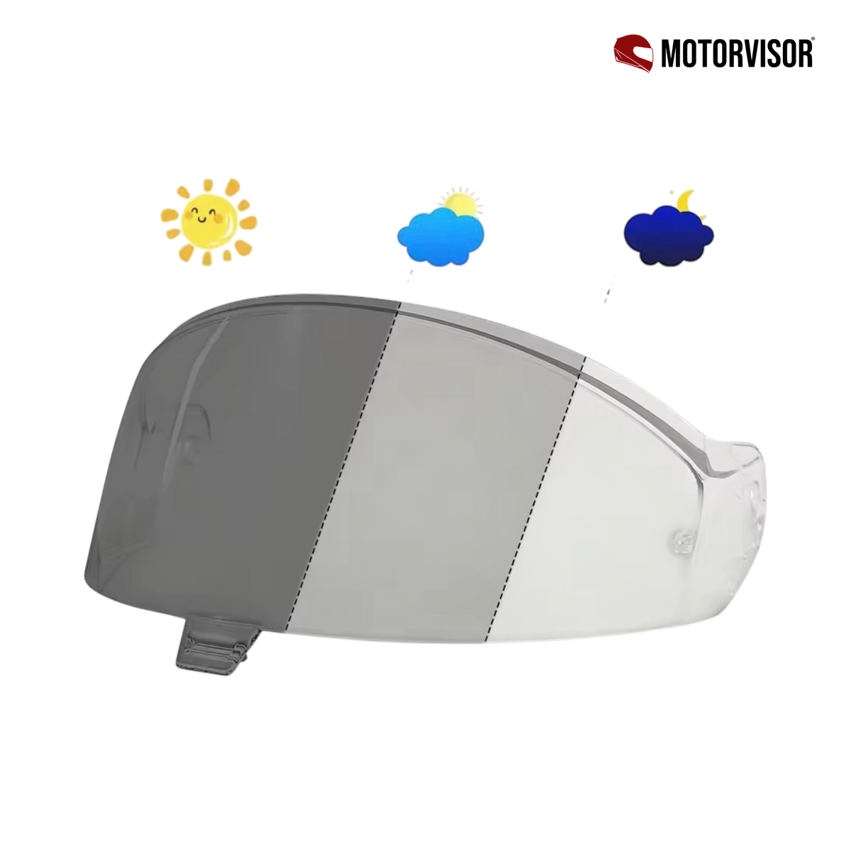 Viseira para SHARK - SKWAL I3 / D-SKWAL 3 / RIDILL 2 — imagem 7