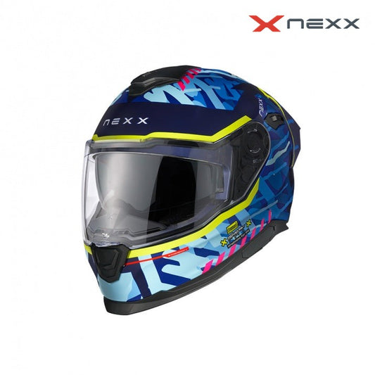 NEXX Y.100R URBANGRAM INDIGO AZUL MATE — imagem 2