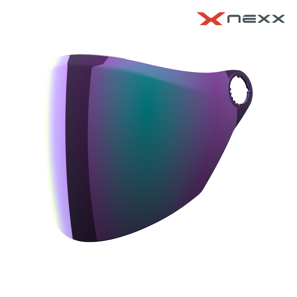 Viseira NEXX - FLAT SX.60 / X.G20 / X.G30 — imagem 3