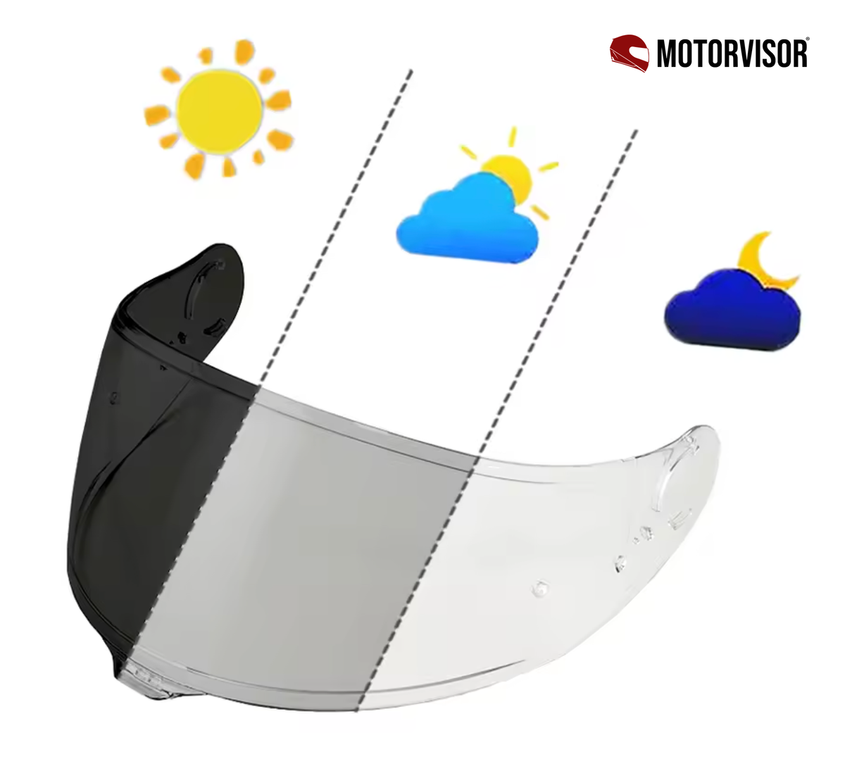 Vizier voor SHOEI - GTAIR3