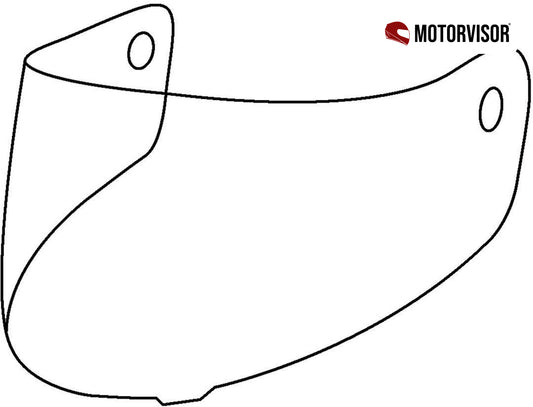 Viseira de capacete para moto — Motorvisor