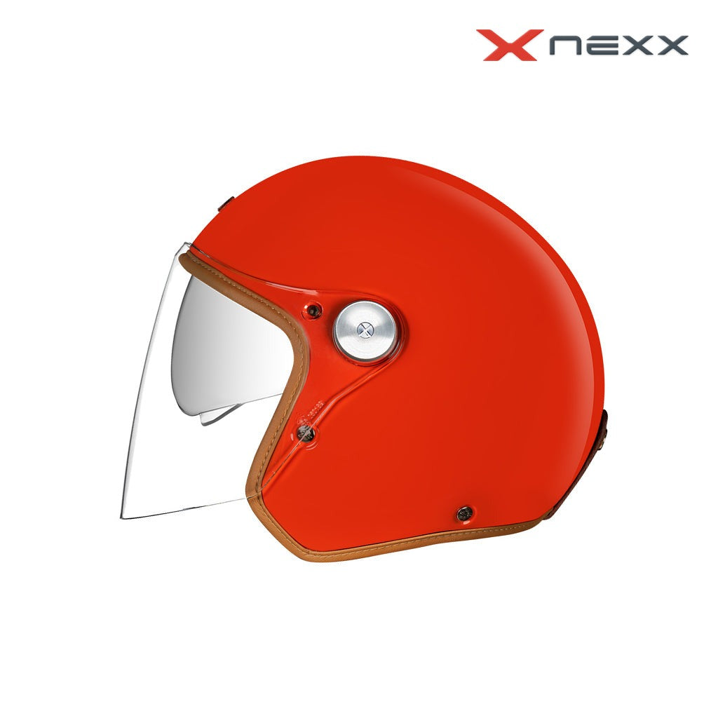 NEXX X.G30 CLUBHOUSE SV LARANJA TIJOLO
