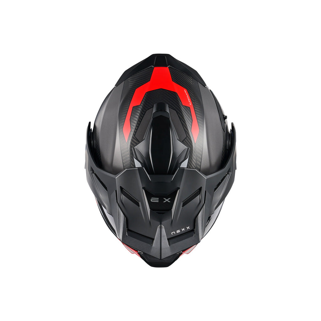 NEXX X.LIFECOUNTRY TERRA VERMELHO PRETO MATTE