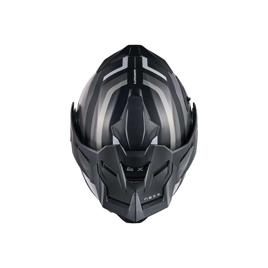 NEXX X.LIFECOUNTRY TERRA PRETO CINZA MATTE