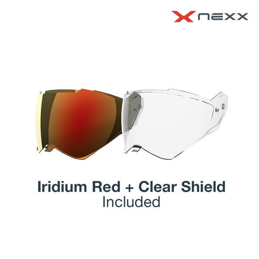 NEXX X.WED3 KEYO BRANCO LARANJA MATTE — imagem 2