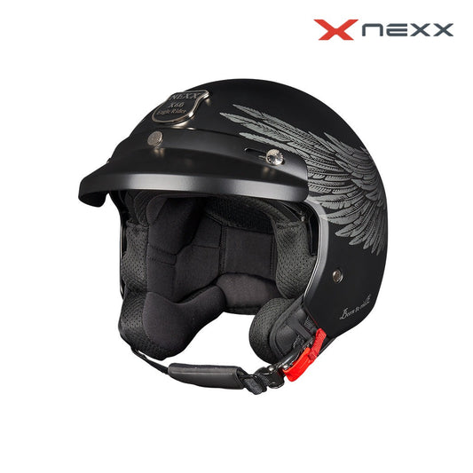 NEXX Y.10 EAGLE RIDER PRETO CINZA MATTE — imagem 2