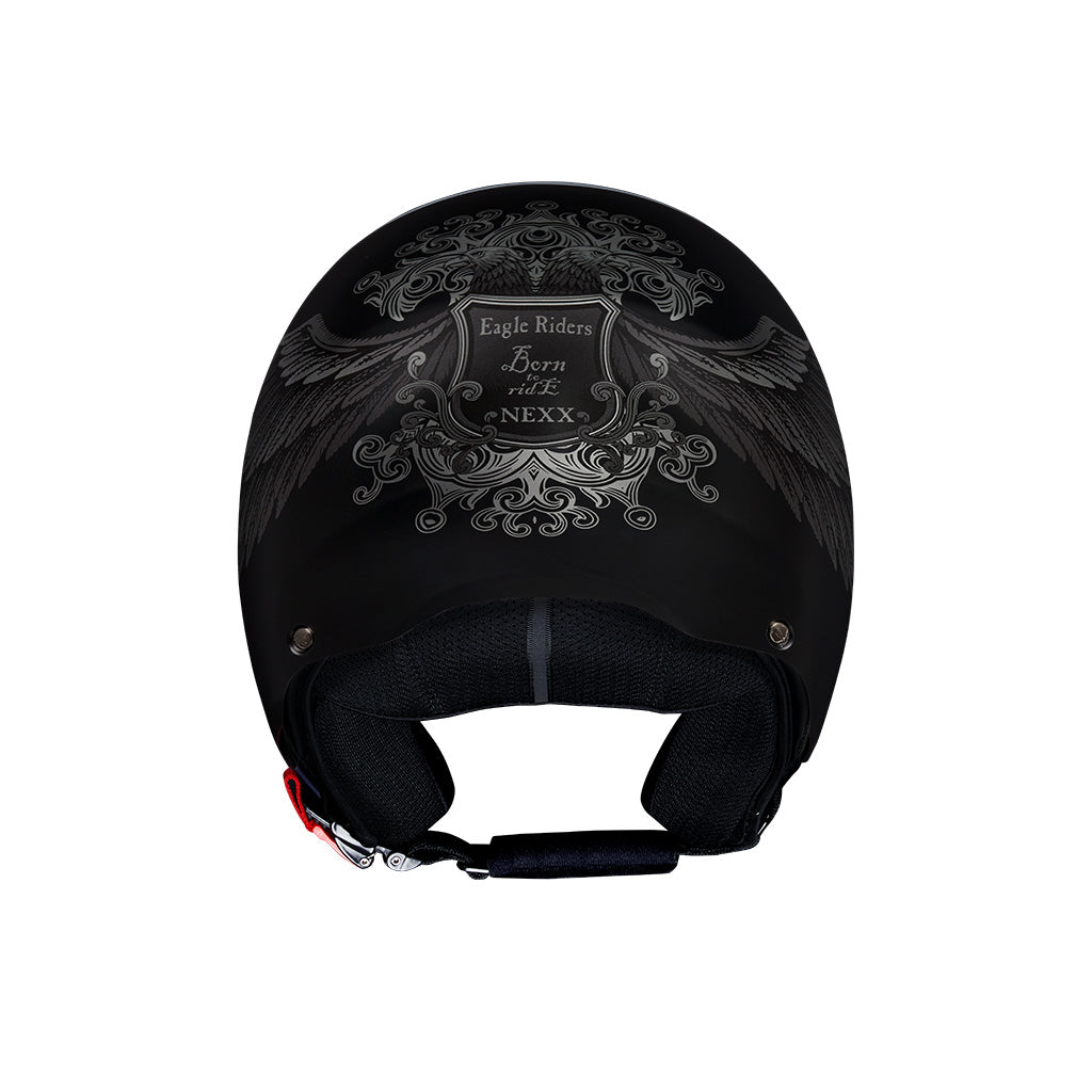 NEXX Y.10 EAGLE RIDER PRETO CINZA MATTE