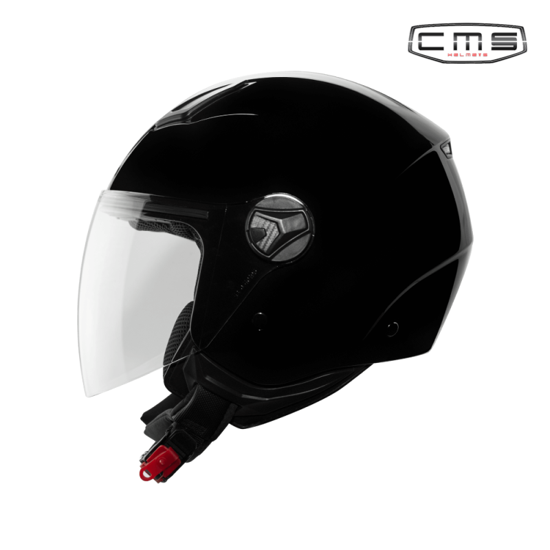 CMS D-JET PLAIN BLACK