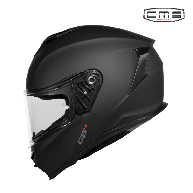 CMS GP4 PLAIN BLACK MATTE
