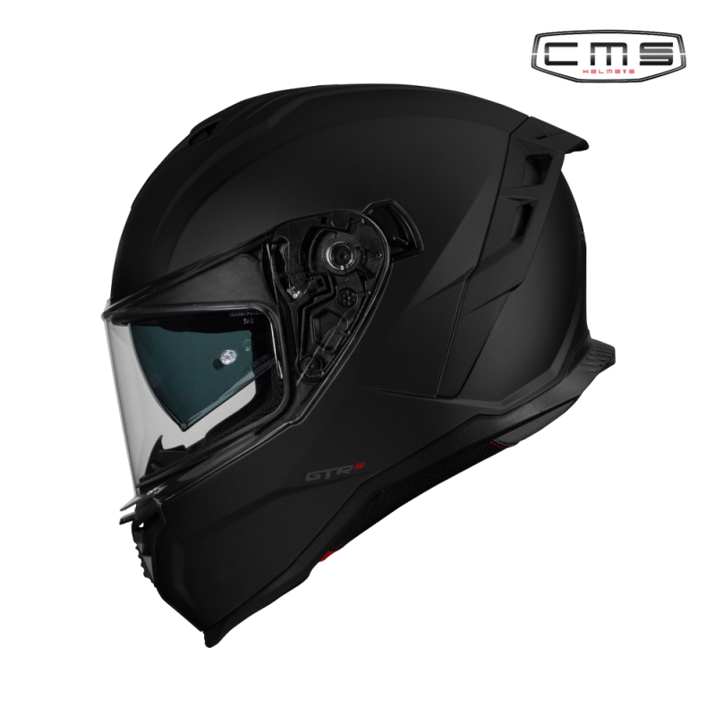 CMS GTRS PLAIN BLACK MATTE