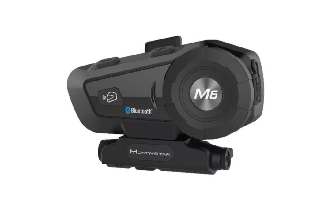 2x Intercomuncadores Moto - Mornystar M6