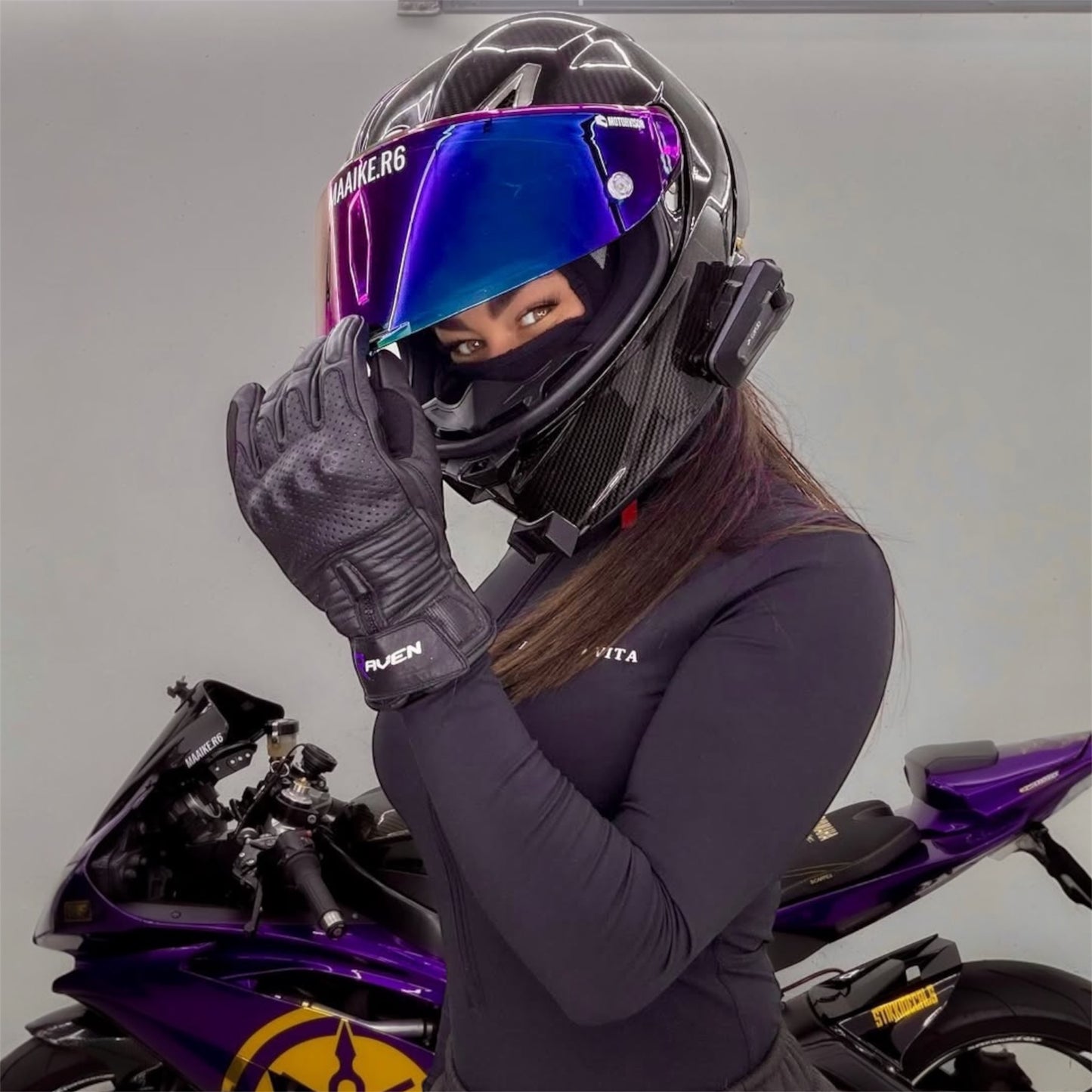 Viseira para AGV - PISTA / GPR / GPRR / CORSA / R / RACE 3