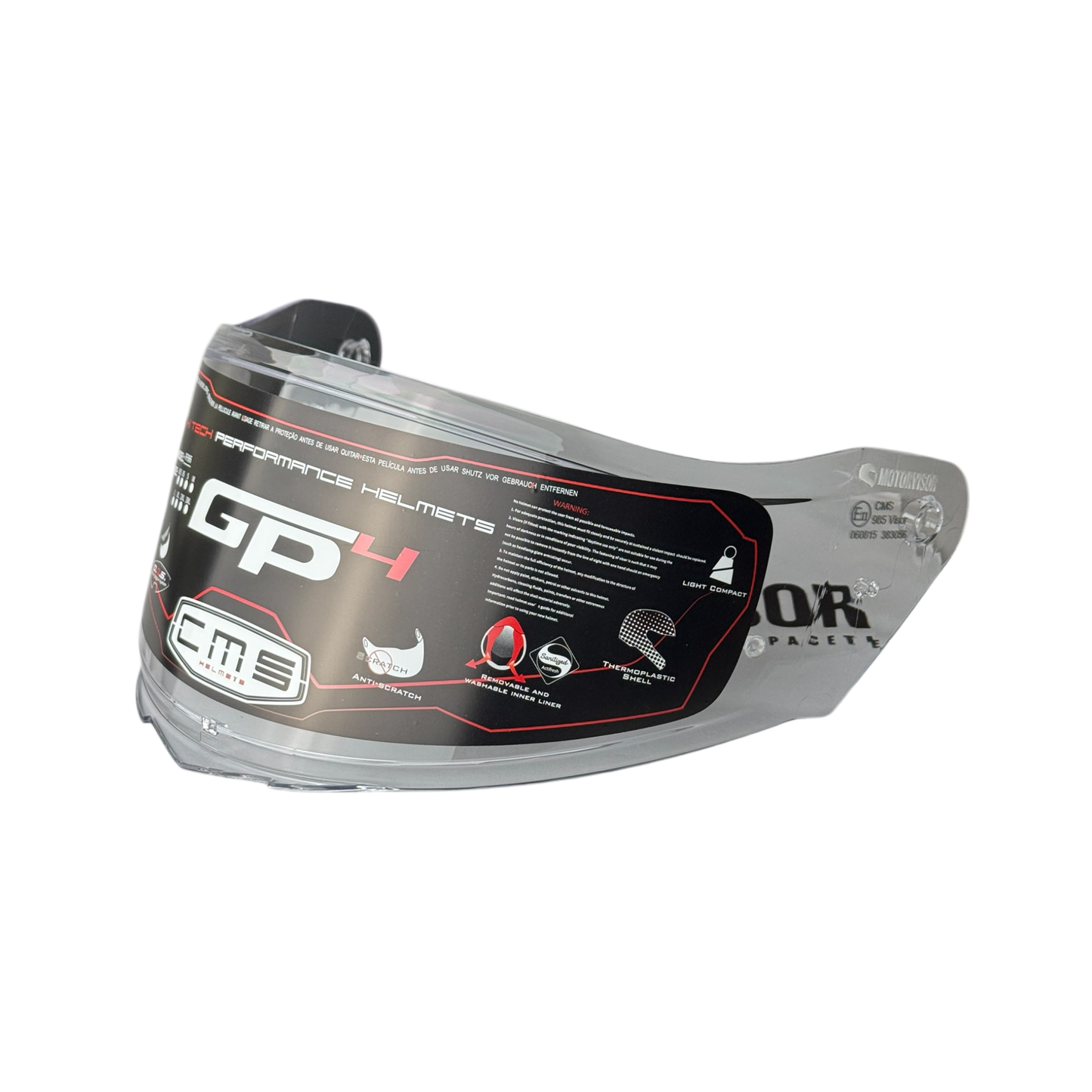 Viseira CMS - GP4