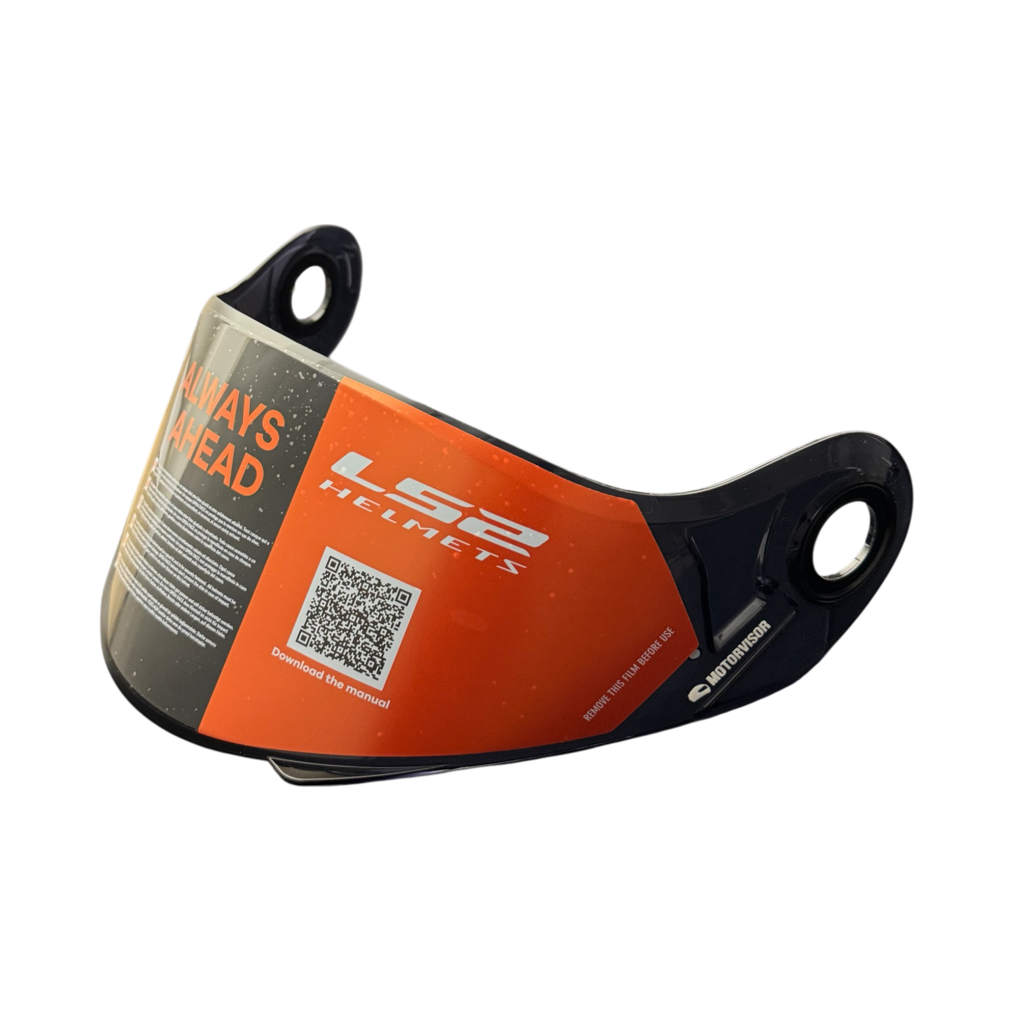 Viseira para LS2 - FF325 STROBE / FF370 THUNDER / FF386 RIDE / FF394 STING / FF396 CLASSIC