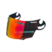 Viseira para ARAI - DEBUT / RX7GP / RX7 / RR5 / RC / ASTRO-IQ / RAPIDE-IR / AXCES II III / Rebelde / QUANTUM-ST J / ST PRO CHASER-V Pro / V CORSAIR-V / RX-Q — imagem 2