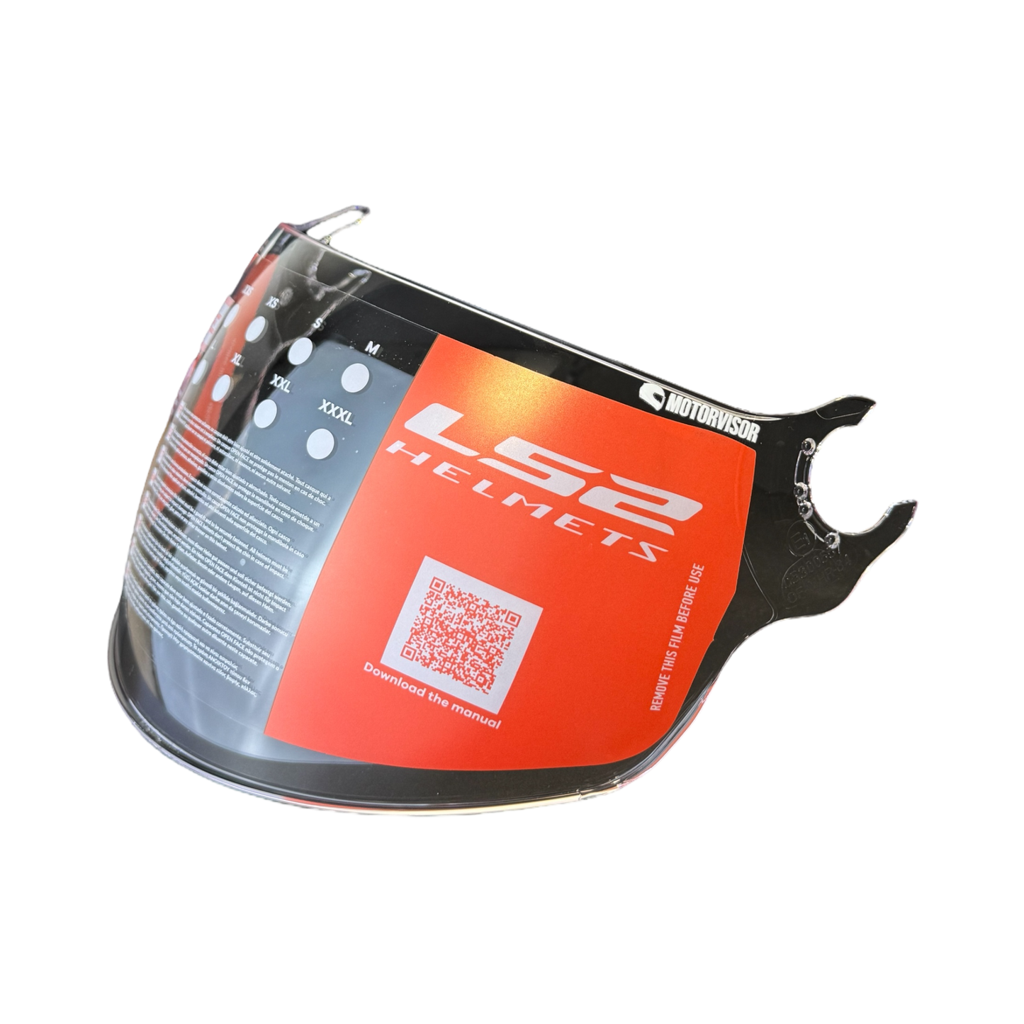Viseira para LS2 - AIRFLOW OF562