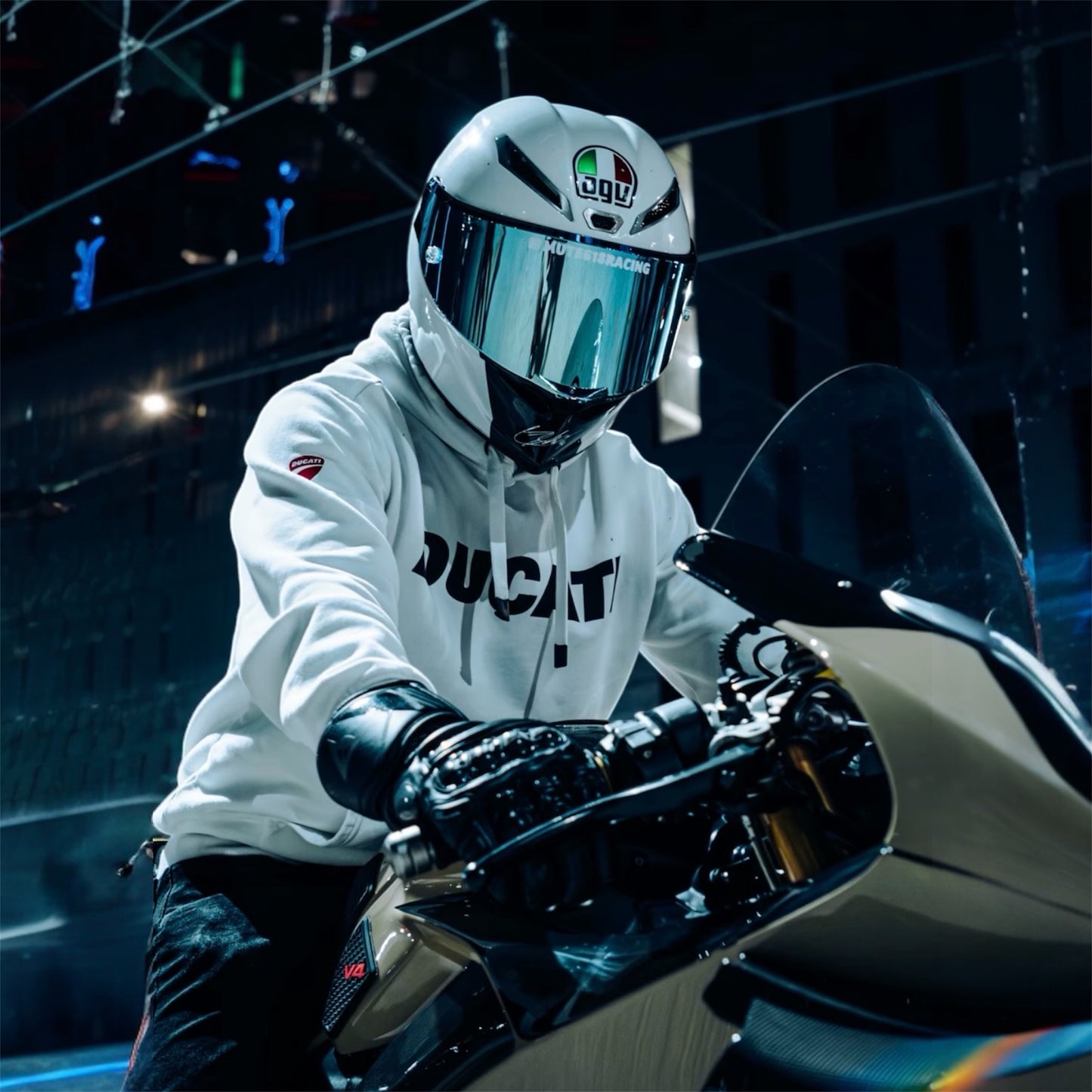 Viseira para AGV - PISTA / GPR / GPRR / CORSA / R / RACE 3