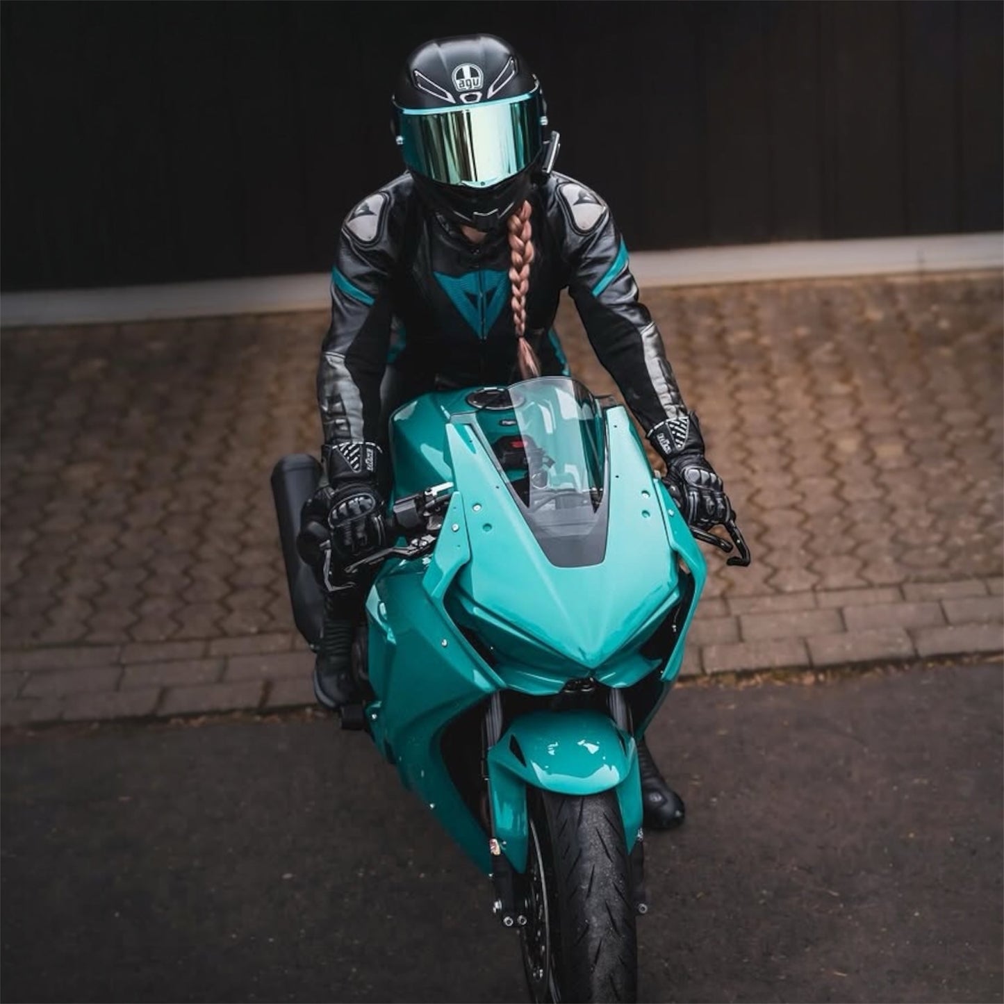 Viseira para AGV - PISTA / GPR / GPRR / CORSA / R / RACE 3