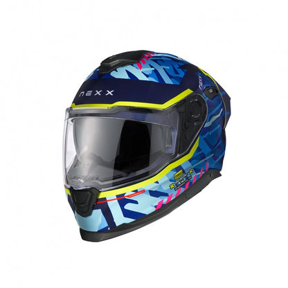 NEXX Y.100R URBANGRAM INDIGO AZUL MATE