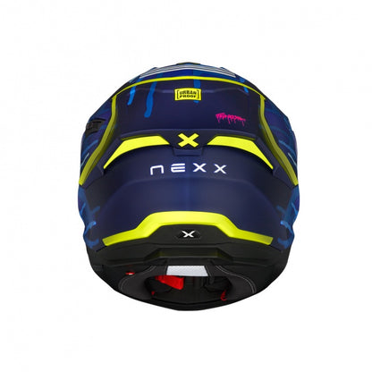 NEXX Y.100R URBANGRAM INDIGO AZUL MATE
