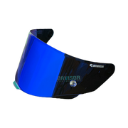 Viseira Blue para KYT - TT COURSE
