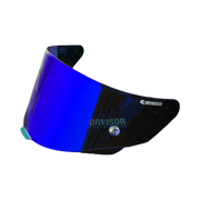 Viseira Iridium para KYT - TT COURSE