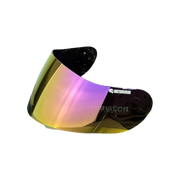 Viseira para AGV - STEALTH / TI-TECH / X-VENT / AIRTECH / S4 / Q3 / DAYSTAR / MIRAGE / GHOST