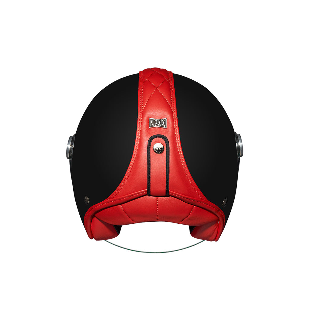 NEXX X.G30 CULT SV PRETO VERMELHO
