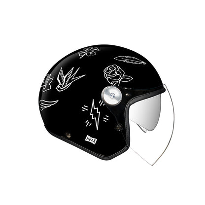 NEXX X.G30 TATTOO PRETO BRANCO