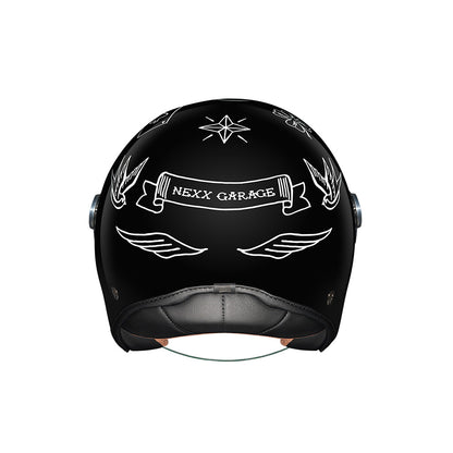 NEXX X.G30 TATTOO PRETO BRANCO