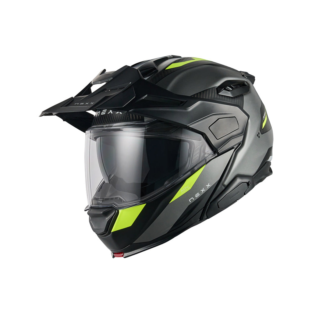 NEXX X.LIFECOUNTRY TERRA CINZA NEON MATTE