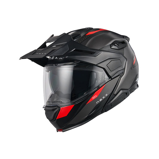 NEXX X.LIFECOUNTRY TERRA VERMELHO PRETO MATTE