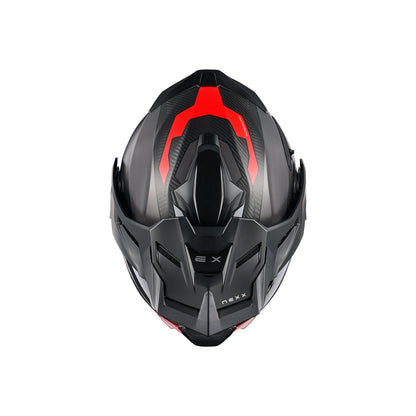 NEXX X.LIFECOUNTRY TERRA VERMELHO PRETO MATTE