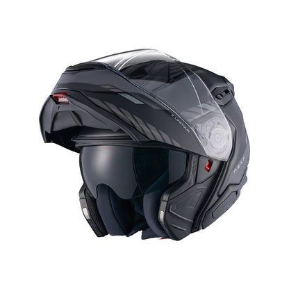 NEXX X.LIFETOUR GLOBE PRETO CINZA MATTE