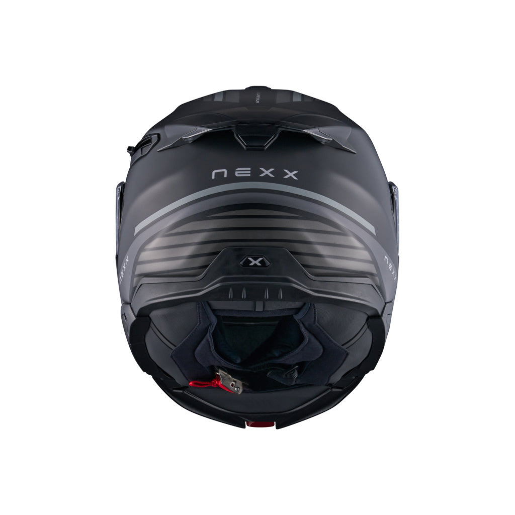 NEXX X.LIFETOUR GLOBE PRETO CINZA MATTE