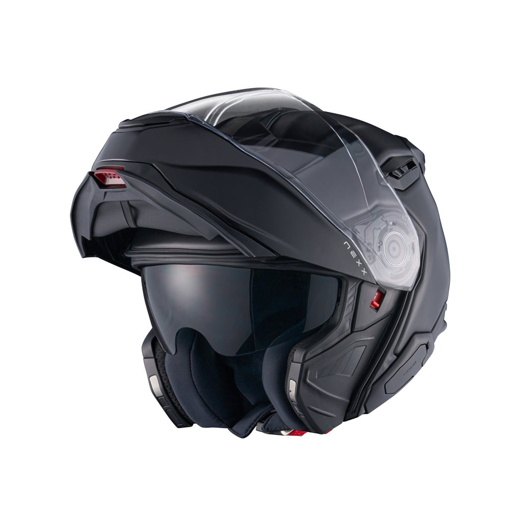 NEXX X.LIFETOUR PLAIN PRETO MATTE