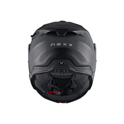 NEXX X.LIFETOUR PLAIN PRETO MATTE