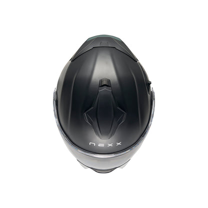 NEXX X.LIFETOUR PLAIN PRETO MATTE