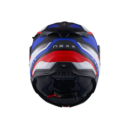 NEXX X.LIFETOUR PRO MILE AZUL VERMELHO MATTE