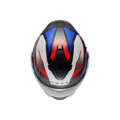 NEXX X.LIFETOUR PRO MILE AZUL VERMELHO MATTE