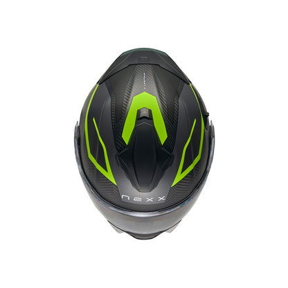 NEXX X.LIFETOUR PRO MILE CINZA NEON MATTE