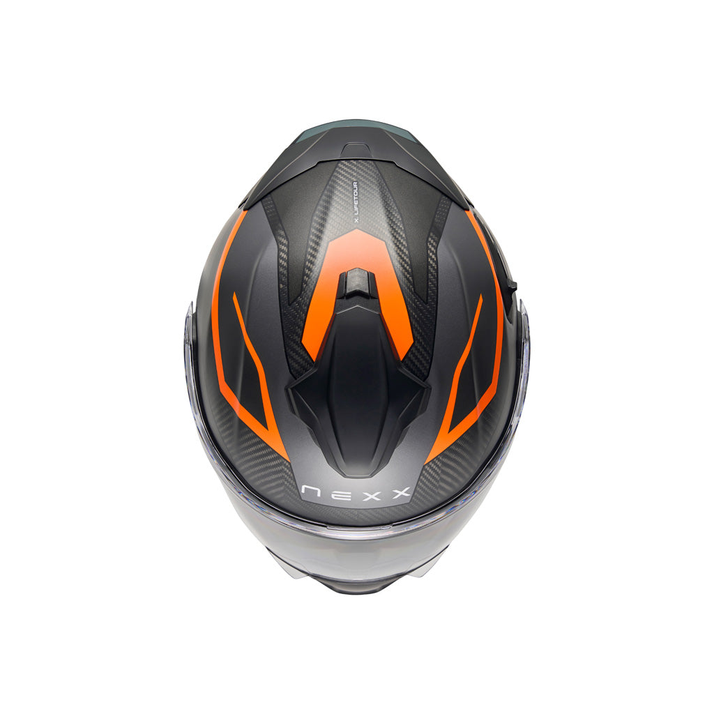 NEXX X.LIFETOUR PRO MILE LARANJA CINZA