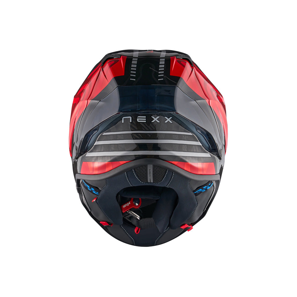 NEXX X.R3R SWIRL VERMELHO