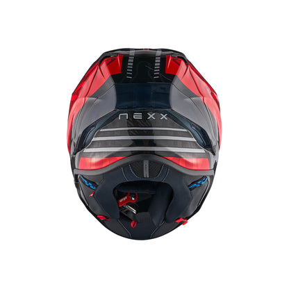 NEXX X.R3R SWIRL VERMELHO