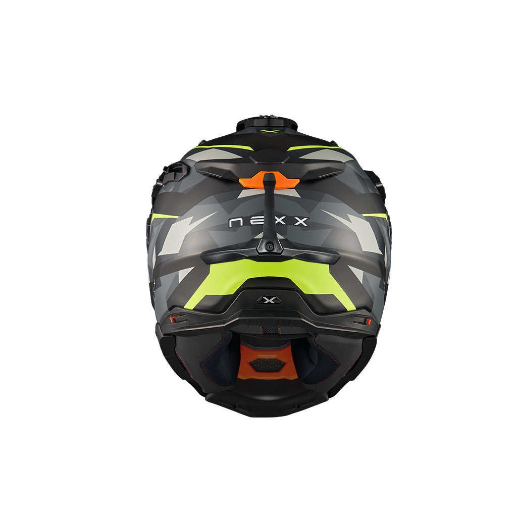 NEXX X.WED3 TRAILMANIA CINZA NEON MATTE